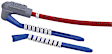 3414 Universal, Spark Plug Wire Markers - 