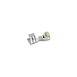 34615 Universal, MSD Spark Plug Terminals - 90° - Qty 100