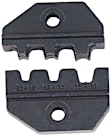 3506 Amp Pin Crimp Jaws, Fits PN 35051