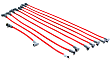 35599 8.5mm Super Conductor Series Spark Plug Wire, Set of 8