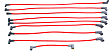 35599 8.5mm Super Conductor Series Spark Plug Wire, Set of 8
