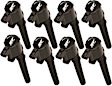 55148 Ignition Coil, Set of 8, Street Fire Series