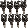 55158 Ignition Coil, Set of 8, 5.0L, 8Cyl, Street Fire Series
