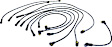 5531 8.0mm Street Fire Series Spark Plug Wire, Set of 8