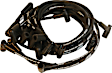5566 8.0mm Street Fire Series Spark Plug Wire, Set of 8