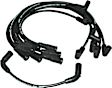 1997 GMC C2500 - Spark Plug Wire, Low Resistance Conductor, Black Insulation/Boots, Set of 8, 8.0mm Street Fire Series