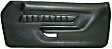 1973 Mercury Cougar - Black, Front, Driver Side, Door Trim Panel