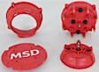 7445 Pro-Cap Cap-A-Dapt Kit, Fits MSD Distributors