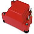 8142 Universal, MSD IGNITON COIL - PRO MAG - 44 AMP - RED