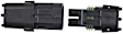 8173 Universal, MSD Weathertight Connector - 2-Pin  - Qty 1