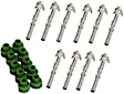 8191 Universal, Spark Plug Wire Terminal - 