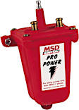 8201 Universal, MSD Ignition Coil - Pro Power Series - Red