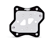 82181 Ignition Coil Bracket - Black, Aluminum, Universal