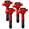 82194 Ignition Coil, Set of 4, 2.4L, 4Cyl, Blaster Series