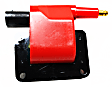 1996 Jeep Grand Cherokee - Ignition Coil, Direct Performance Replacement For Late Model Dodge, Sold Individually, 4.0L 6Cyl, Blaster OE Performance Series