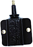 8230 Universal, MSD Ignition Coil (Single Tower), Isolated Ground Coil, Black, Individual