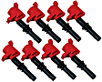82438 Blaster Coil-On-Plug Series Ignition Coil, Set of 8