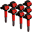 82488 Blaster Coil-On-Plug Series Ignition Coil, Set of 8