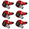 82586 Ignition Coil, Set of 6, 3.5L, 6Cyl, Late Model Coil Packs