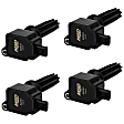 2018 Lincoln MKZ - Ignition Coil, Set of 4, 2.0L 4Cyl, Late Model Coil Packs