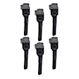 826036 Ignition Coil - Ford EcoBoost - 2.7L / 3.0L V6 - Black - 6-Pack