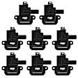 826283 Ignition Coil, Set of 8, 5.7L, 8Cyl, Blaster Series