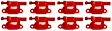 82658 Ignition Coil, Set of 8, Blaster OE Performance Series