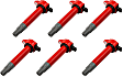 82726 Ignition Coil, Set of 6, Blaster Series