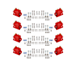 82808 Universal, MSD Ignition Coil - High Output - 8-Pack - Red