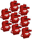 82858 Pro Power Multiple Spark Series Ignition Coil, Set of 8