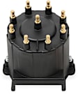 84263 Universal, Black Distributor Cap, GM HEI, Late Model, Ext Coil