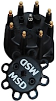 84313 Extra-Duty Series Distributor Cap - Black, Direct Fit, Sold Individually
