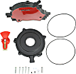 84811 Cap and Rotor - Direct Fit, Sold Individually