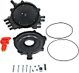 84811 Cap and Rotor - Direct Fit, Sold Individually