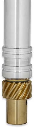 84863 Universal, Chevy Super Tall Block Black Crab Cap Distributor