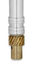 84893 Universal, Chevy Crank Trigger Distributor with Black Crab Cap