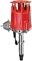 1986 Jeep J20 - Distributor, Incl. Cap/Race Rotor, Use with MSD 6/7/8/10 Series Ignition, CARB E.O. D-40-39, 5.9L, Pro-Billet Street Series