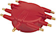 8541 Extra-Duty Series Distributor Cap - Red, Direct Fit, Sold Individually
