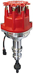 1983 Ford F-150 - Distributor, Use With MSD 6/7/8/10 Series Ignition, 5.0L, Pro-Billet Series