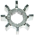 8627 Adjustable Distributor Reluctor - Universal, Fits MSD Distributors 