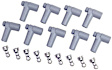 8849 Universal, Distributor Boot & Terminal Kit 90 Deg HEI Gray