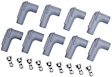 8850 Universal, Spark Plug Wire Boot -  Set of 9