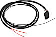 88621 Universal, MSD Wiring Harness - 3-Pin