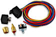 89616 Universal, Electric Fan Harness/Relay Kit - Kit
