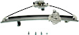 Rear, Passenger Side Power Window Regulator, Without Motor