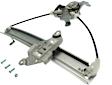 Rear, Passenger Side Power Window Regulator, Without Motor