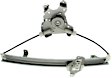 Rear, Passenger Side Power Window Regulator, Without Motor
