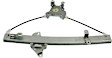 Rear, Passenger Side Power Window Regulator, Without Motor