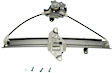 2002-2007 Mitsubishi Lancer - Rear, Driver Side Power Window Regulator, Without Motor
