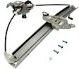 2002-2007 Mitsubishi Lancer - Rear, Driver Side Power Window Regulator, Without Motor